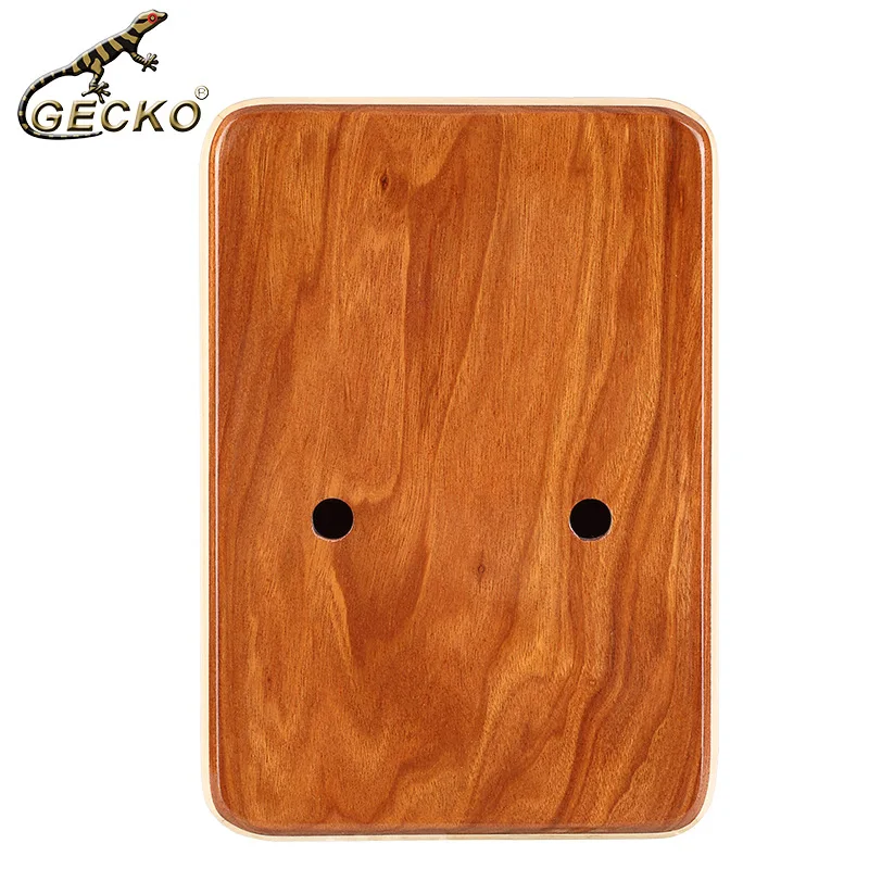 GECKO wood sandalwood Kalimba 17Key notes C tones Thumb piano beginner musical instrument xylophone vibraphone portable keyboard