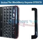 Для BlackBerry KEYone DTEK70 DTEK 70 Нижняя крышка корпуса нижний вниз U Чехол для BlackBerryDTEK70 запасные части для телефона черный
