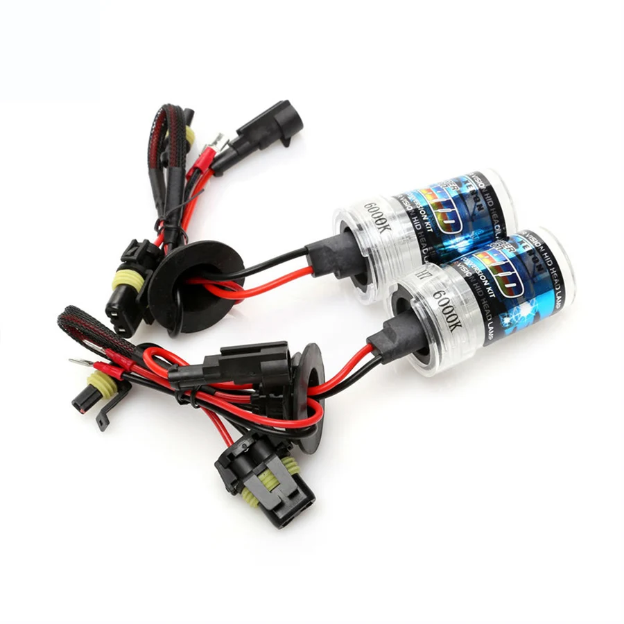 Цена по прейскуранту завода изготовителя 2 шт HID ксеноновая лампа 12V H1 H3 H7 H8 H9 H10 HB3