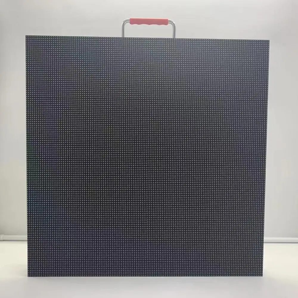 Goede Slim Panel Oudoor P8 SMD 3535 LED Verhuur Scherm/8mm Outdoor Verhuur LED Display