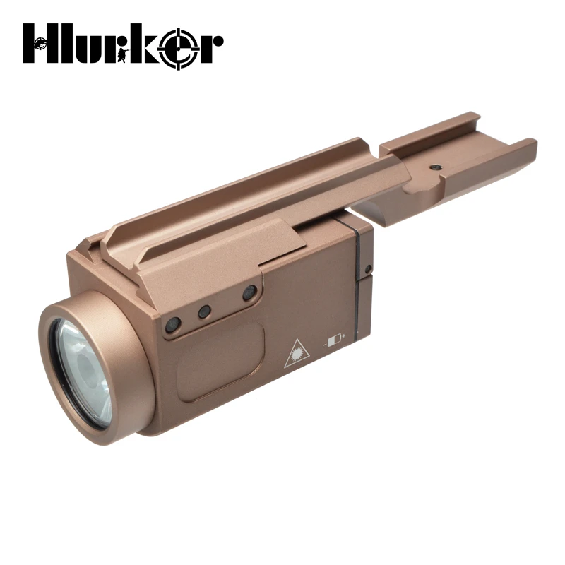 Тактический военный фонарь для оружия 400 лм 3 Вт | Спорт и развлечения