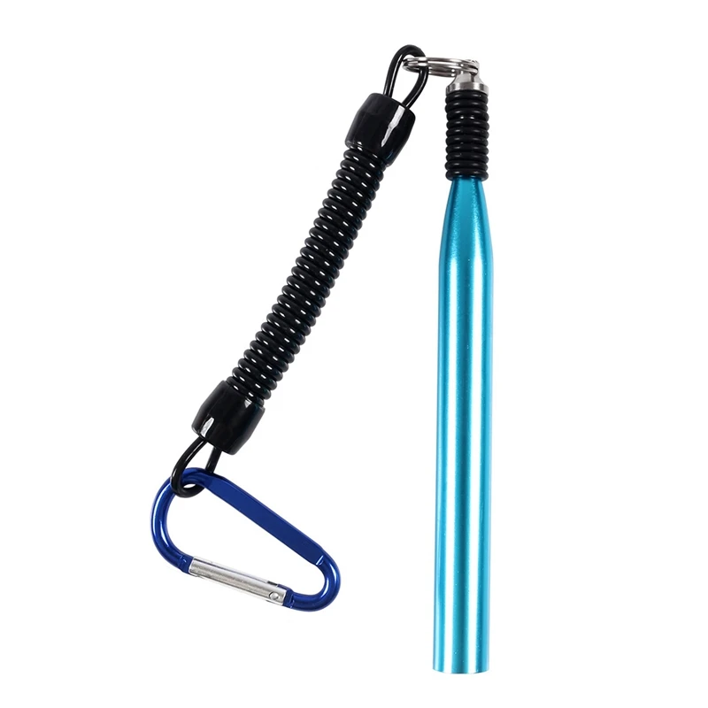 

Bait Hanger Set Soft Bait Noodle Worm Bait Hanger with Missed Rope, Rope Buckle O-Ring Set Bait Loading Tool for Fishing