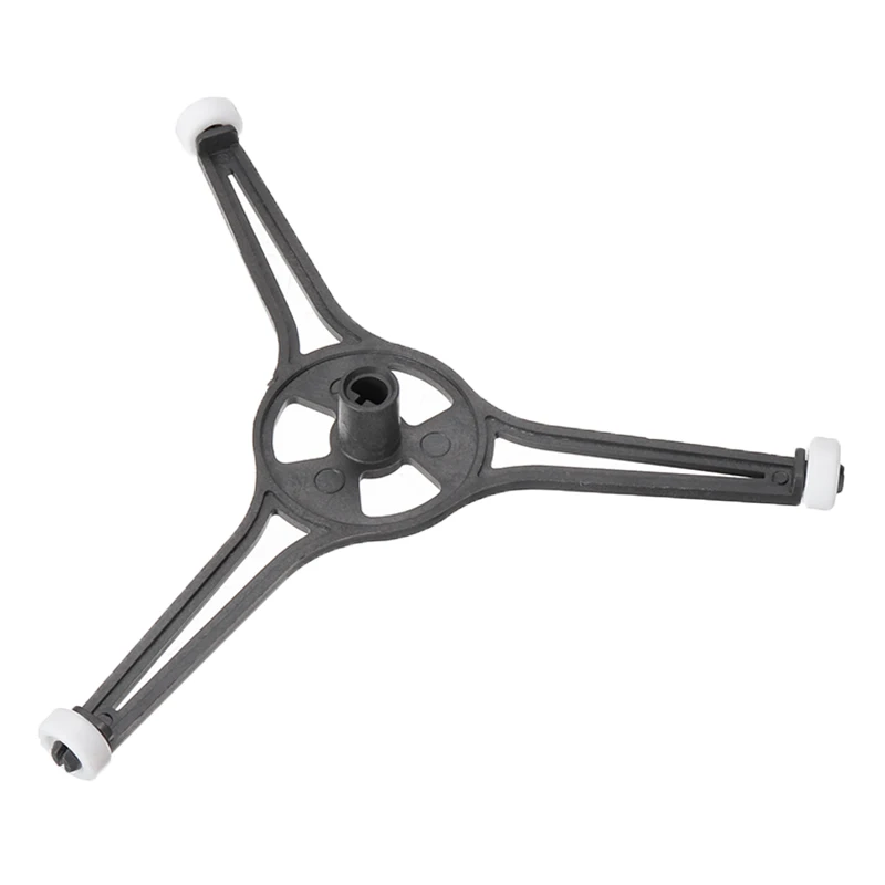 

Triple Arm Microwave Oven Roller Support Guide Glass Turntable Plastic Support Stand Flat Plate Holder For Microwave