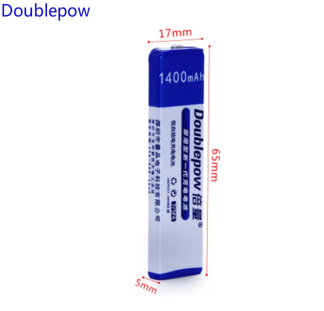 1 - 4 шт. Аккумуляторная батарея для CD-проигрывателя Doublepow MD 1400MA 7/5F6C NH-14WM Ni-MH 2 v |