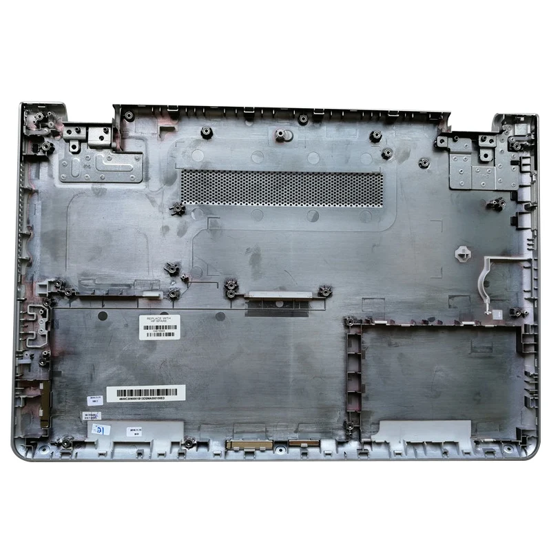 Нижняя часть корпуса для ноутбука HP Pavilion X360 14-BA 14M-BA 14T-BA 924273-001 серебристый 924274-001