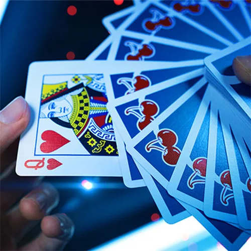 Колода карт вишневые Игральные карты (Tahoe Blue) от чистого воображения | Спорт и