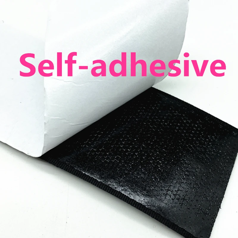 1 пара 15 мм 50 черный белый цвет самоклеящаяся крепежная лента липучками крюк и