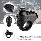 Беспроводной Перезаряжаемый мини-джойстик LumiParty R1 с кольцом, Bluetooth, VR-контроллер с дистанционным управлением, геймпад для Android 3D очков r57
