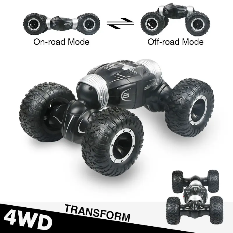 

New RC Car Buggy 2.4GHz 4WD High Speed Remote Control Car Stunt Radio Control Car Model Toys Controlled Machine Toys For Kids