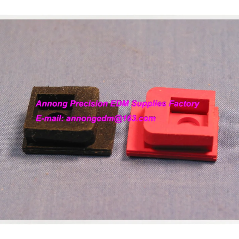 

Set carbon brush brackets black and red Carbon brush holderset,200000893,000.893 for Robofil 190,230F,240, 290,300 edm machine