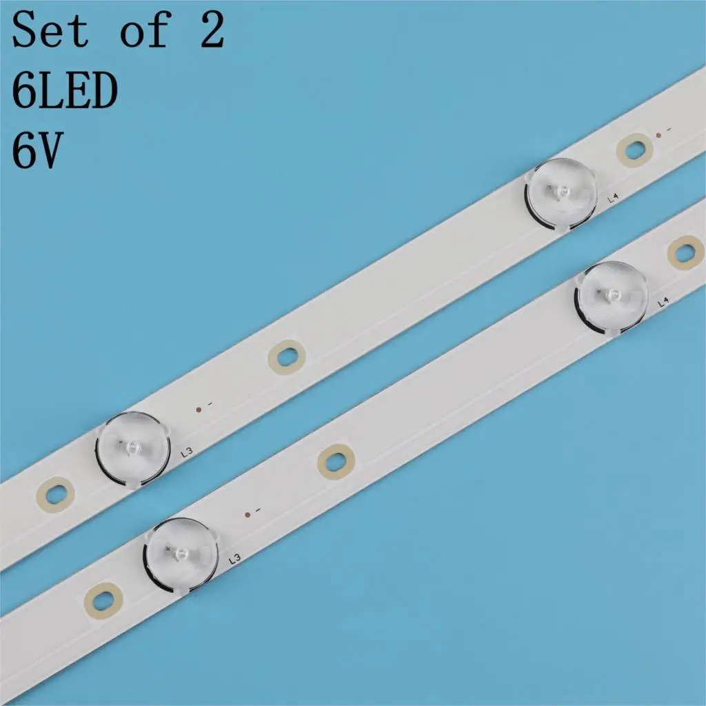 Новинка 20 шт. 6 светодиодный лент с подсветкой для 32 дюймов JL.D32061330-081AS-M FZD-03 E348124