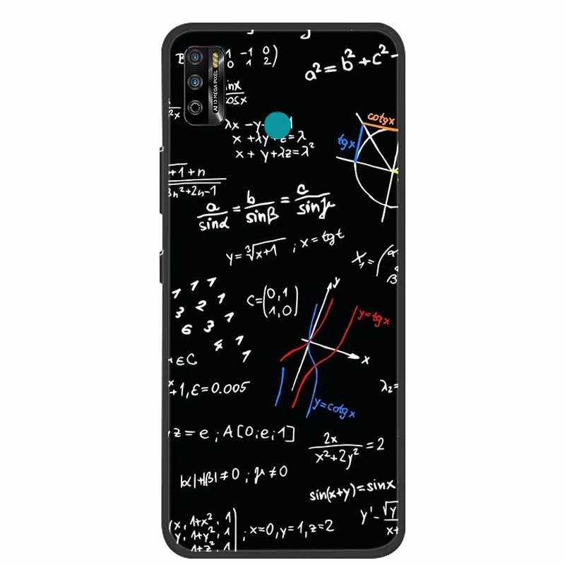 for infinix hot 10 play case x688b cool fashion soft silicone case for infinix hot 9 play cover infinix hot10 play x688c funda free global shipping