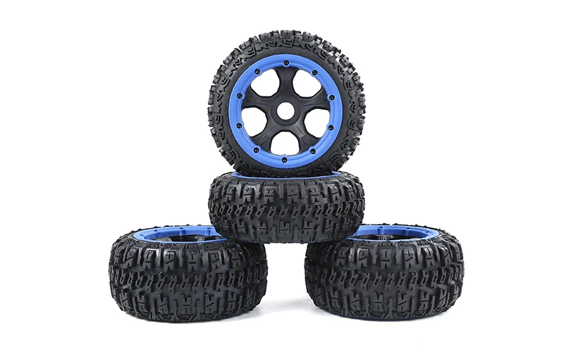 Передние и задние внедорожные шины экскаватора на 5 спицевых колесах подходят