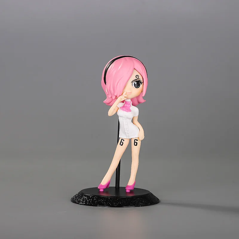 

12.5cm Japanese Anime One Piece Figure Pudding Reiju Vivi PVC Action Figure Collectible Model New Year Toy Gift