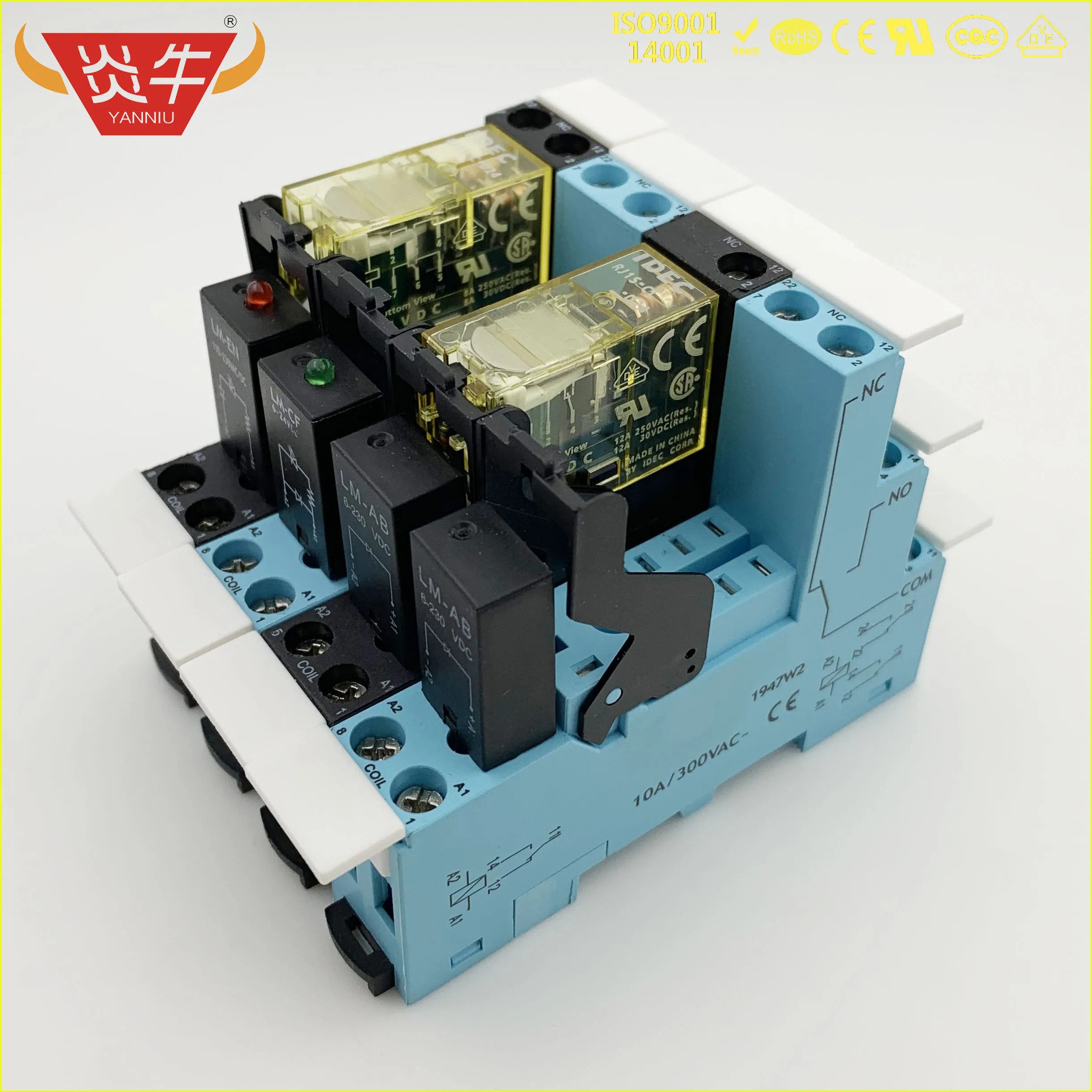 10 шт. DIN Rail оснастки крепление релейные разъёмы 157FF 1Z/2Z C3 P2RF реле 5Pin 8Pin для SJ2S RJ1S G2R