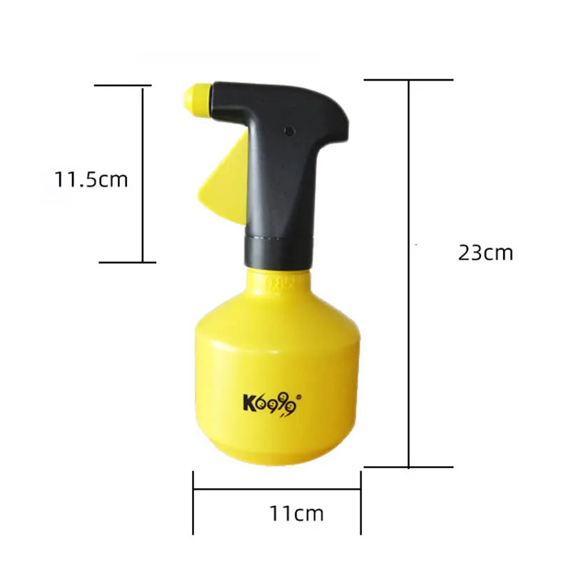 850 мл ручной опрыскиватель для садоводства садовый инструмент пластиковые