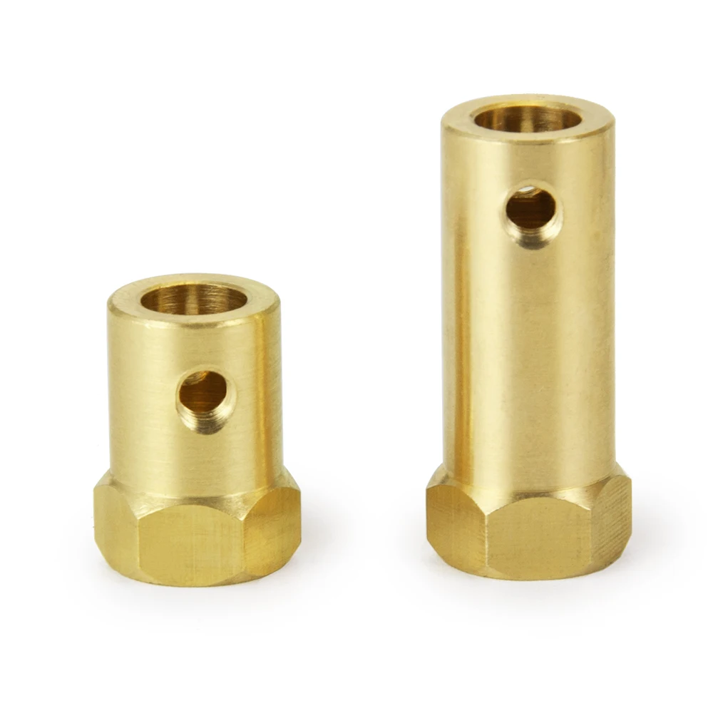 

Тип удлинителя медный шестигранник гибкий соединитель жесткая Соединительная муфта для валов для двигателя AXSPEED 3/4/5/6/7/8 мм