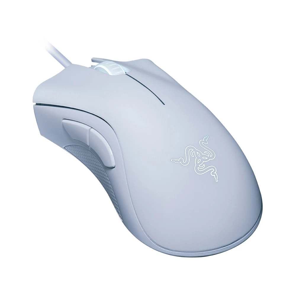 Проводная игровая мышь Razer DeathAdder Essential эргономичная с оптическим датчиком 6400DPI 5