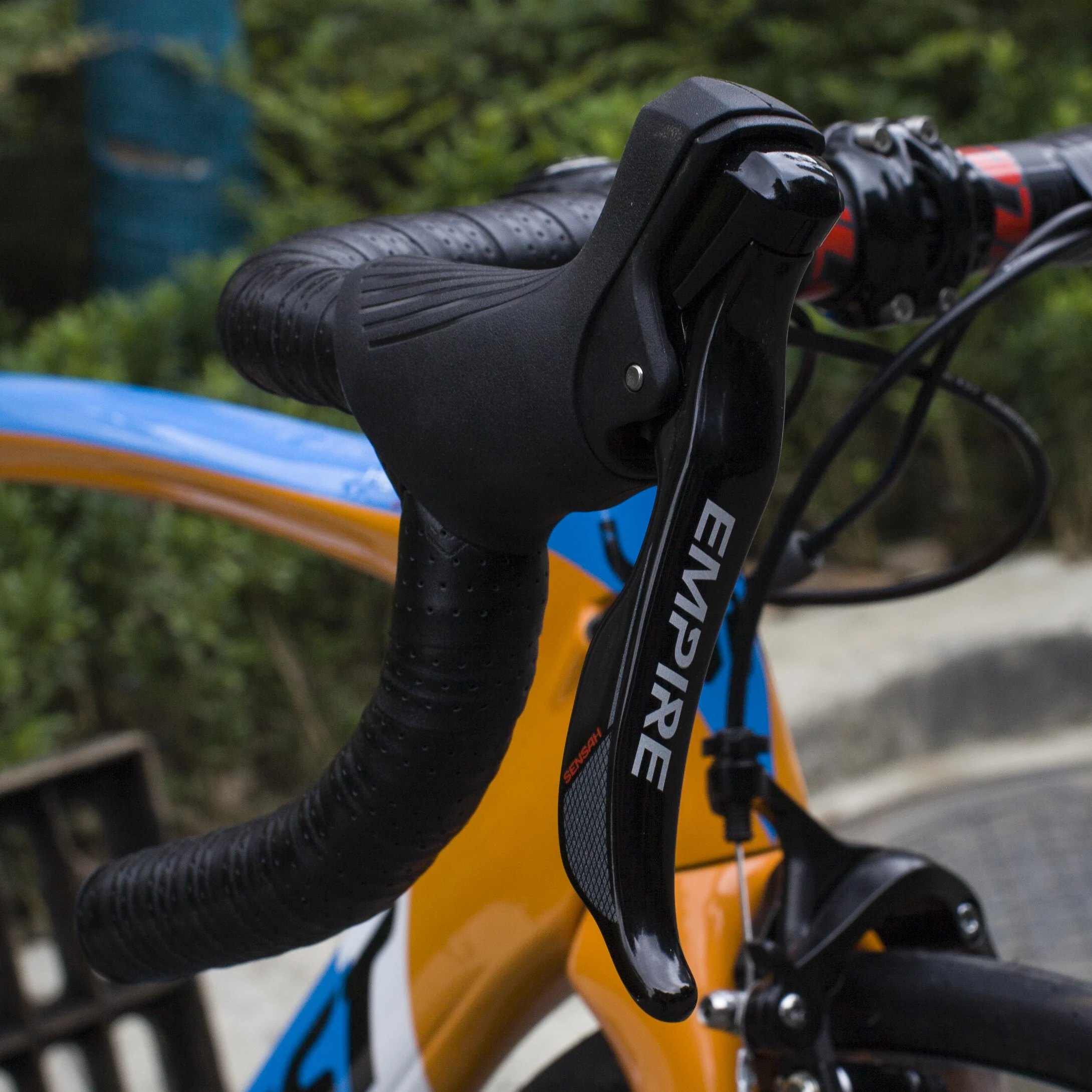 Кронштейн рычага переключения передач для шоссейного велосипеда SENSAH EMPIRE PRO 2x8 2x9