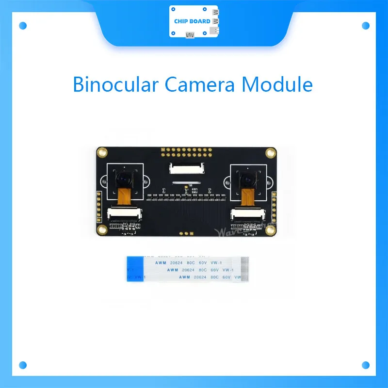 

Бинокулярный модуль sipeed Maix с двойной камерой OV2640 2MP пикселей, совместимый с серией Maix AIoT