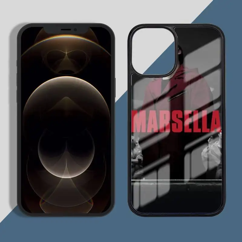 

Paper House TV Money Heist Phone Cases PC for iPhone 11 12 pro XS MAX 8 7 6 6S Plus X 5S SE 2020 XR