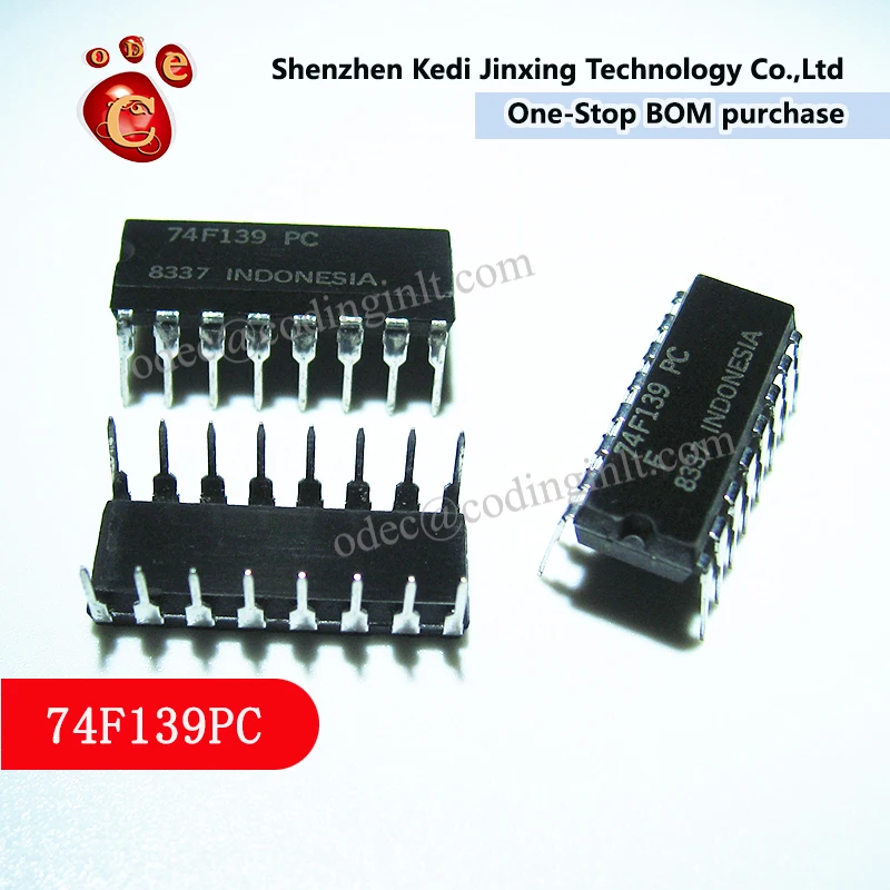 

ТРАНЗИСТОР 74F139PC, 74F139, 5 шт./лот