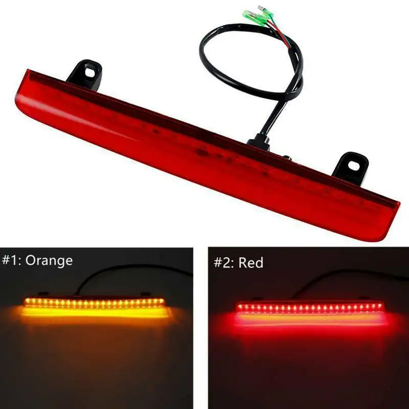 Задняя стойка для мотоцикла светодиодный стоп светильник красный/оранжевый Honda