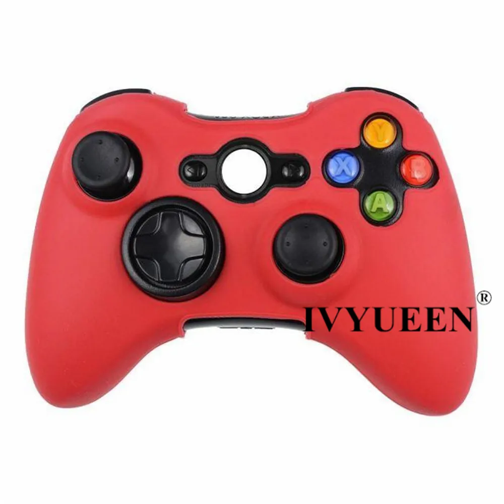 Защитный чехол IVYUEEN для Microsoft Xbox 360 20 цветов мягкий силиконовый