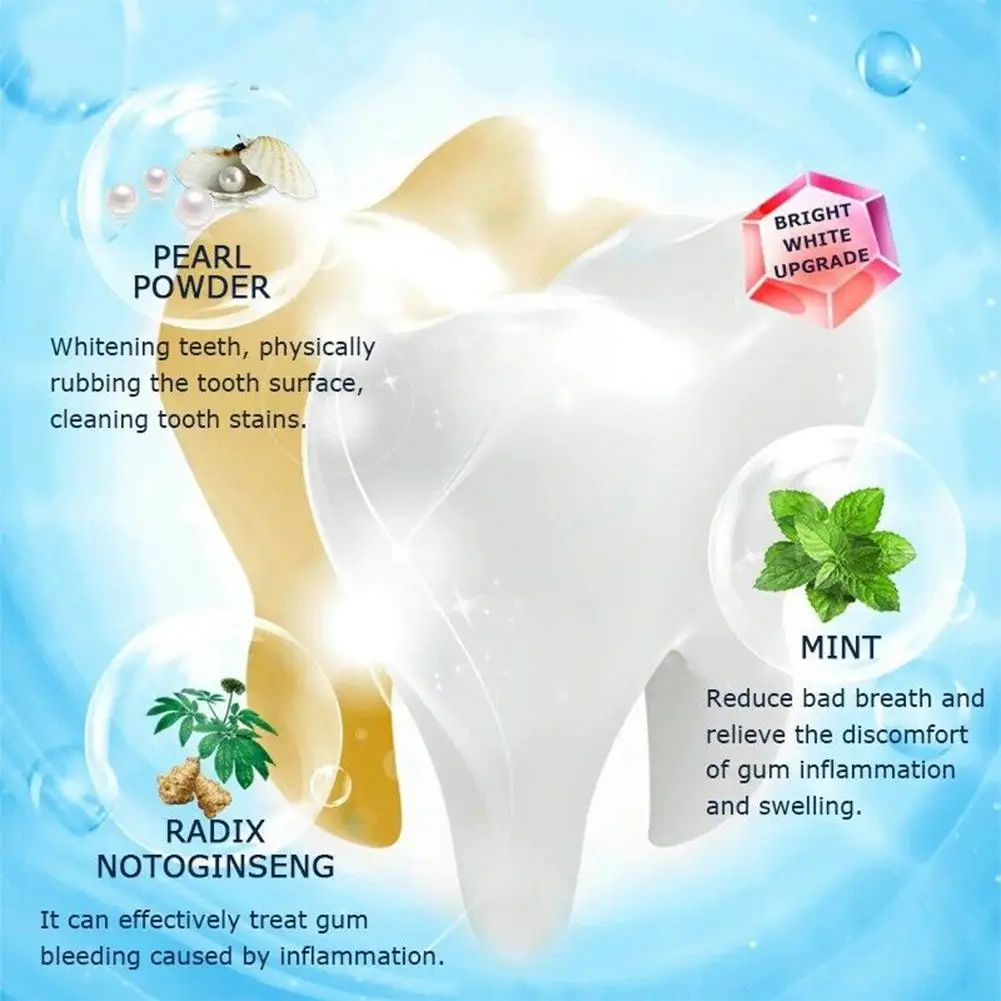 

Teeth Whitening Powder Remove Plaque Stains Coffee Bad Stains Care Removes Breath Fresh Breath Oral Dental Hygiene O0P3