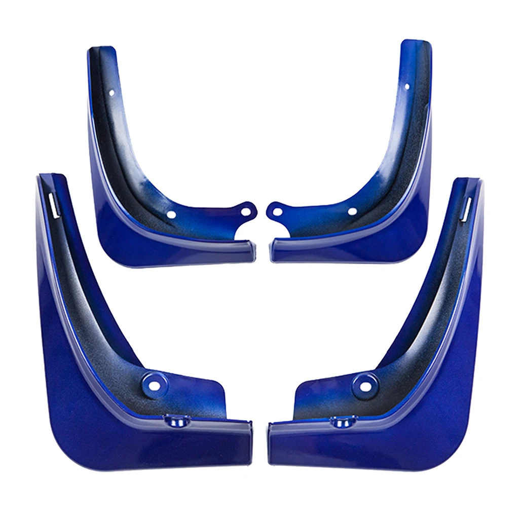 

4 Pack of Front Rear Mud Flaps Mudguards Compatible with Tesla Model 3 2016-2019