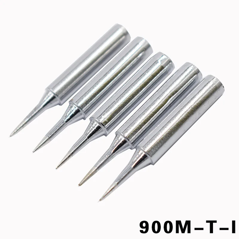 

5pcs/set 900m-T-I Welding Tool Lead-Free Soldering Iron Head Bit For Welding