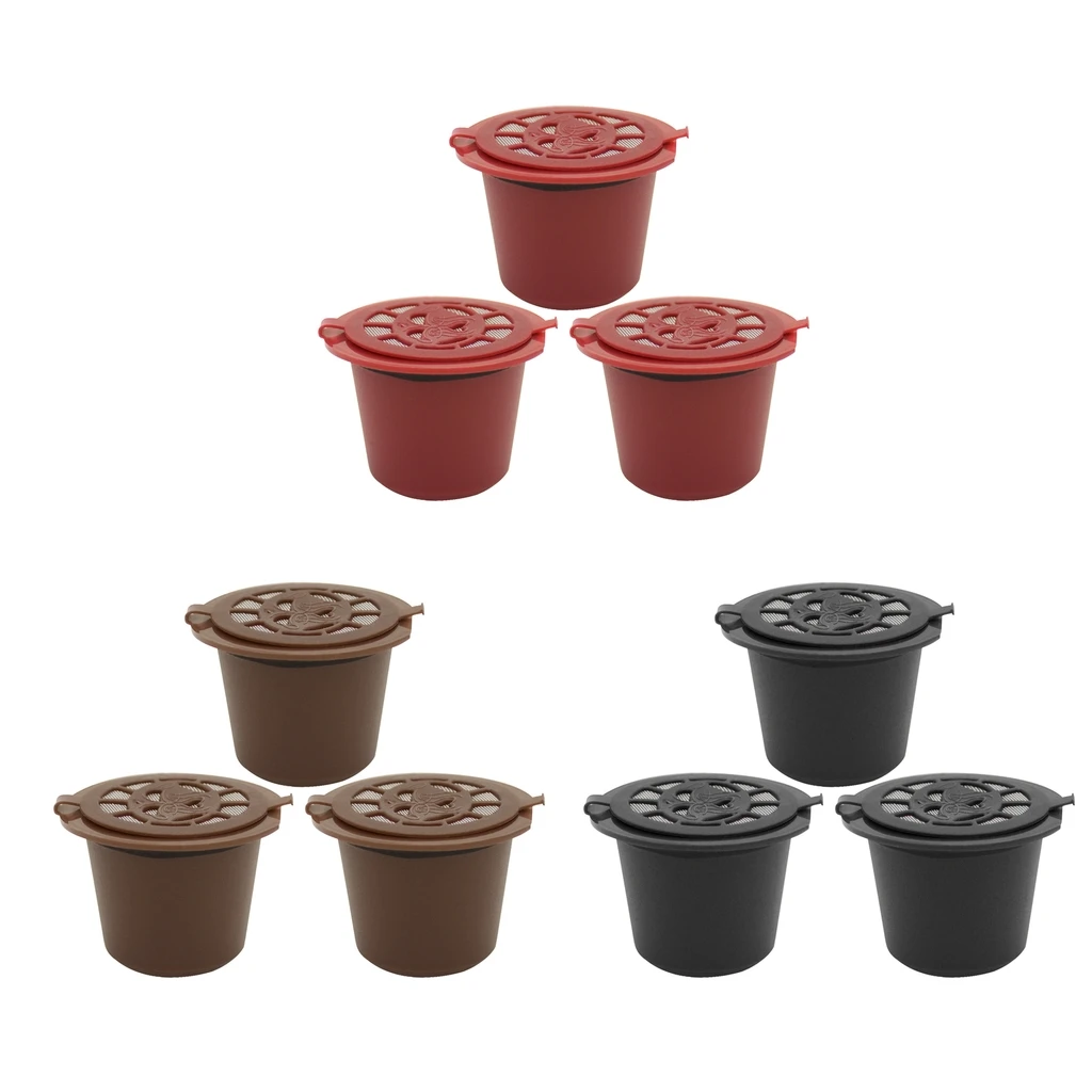 

Pack of 3 Refillable Coffee Fillter Refilling Reusable Coffee for Gusto Brewers