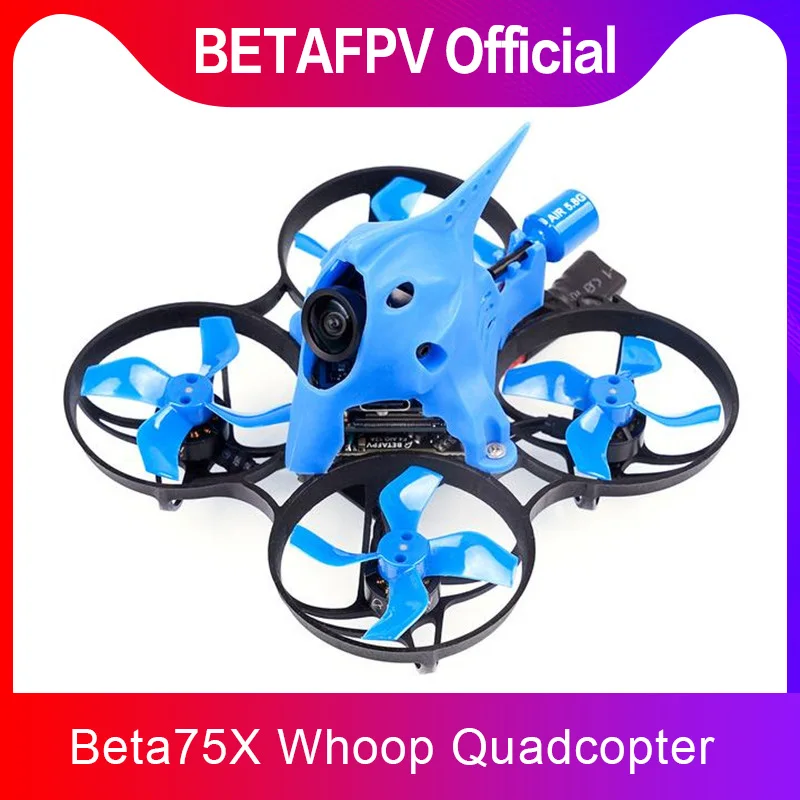 BETAFPV Beta75X FPV гоночный Дрон HD цифровой 1103 8000KV бесщеточный Квадрокоптер 5 8G VTX 75 мм F4 AIO