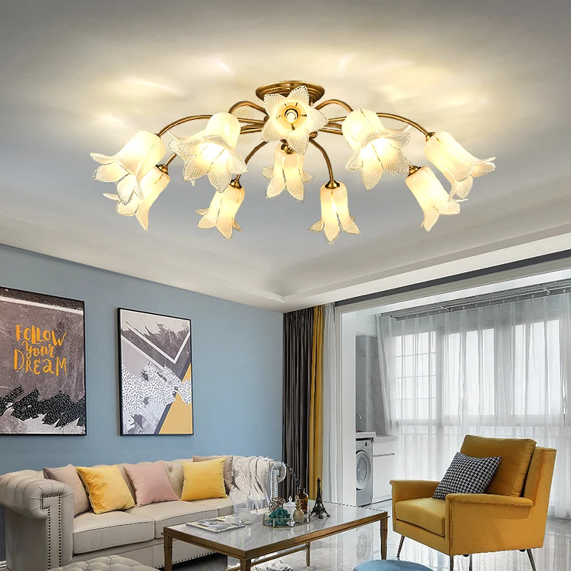 Фиолетовый потолочный светильник для детской комнаты подвесной светодиодный