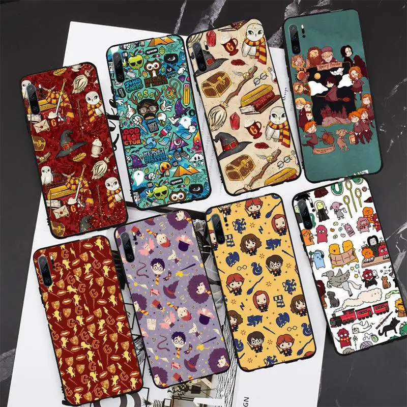 

Movie Harries Potters cartoon Phone Case for Xiaomi mi5x mi6 6x mia2 mi8 mi9 mi10 note2 note3 note10 pro max plus 10 lite cover