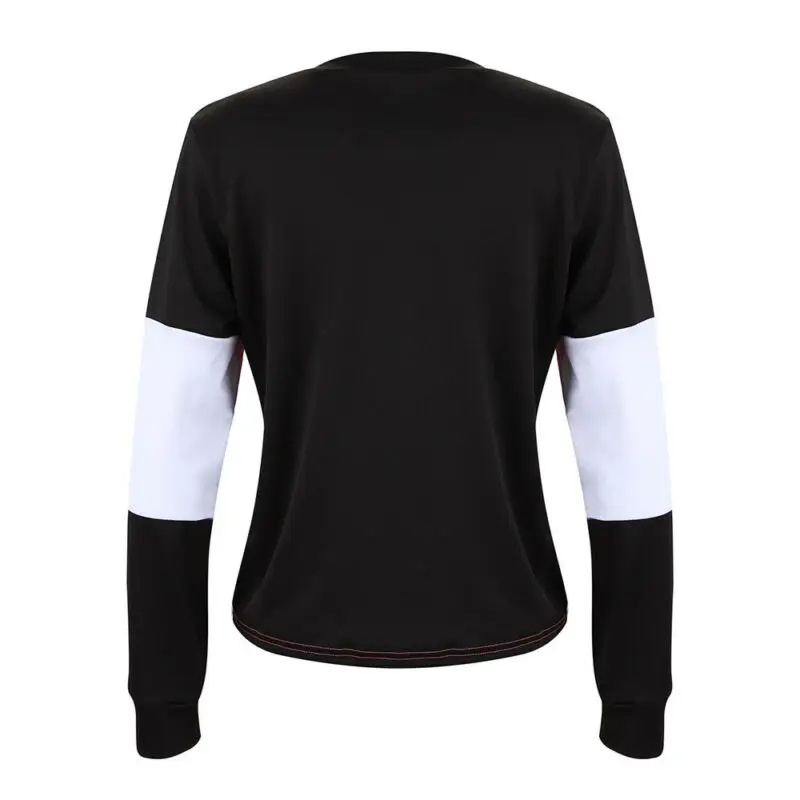 Женская одежда новинка женская спортивная футболка с длинным рукавом комплект