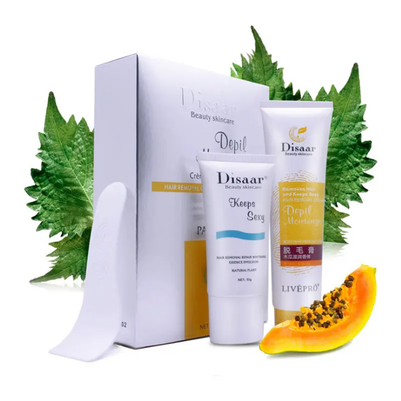 

Hair Removal Cream Set Body Armpit Legs Hands and Feet Hair Men and Women Impermanence Hair Removal Skin Care