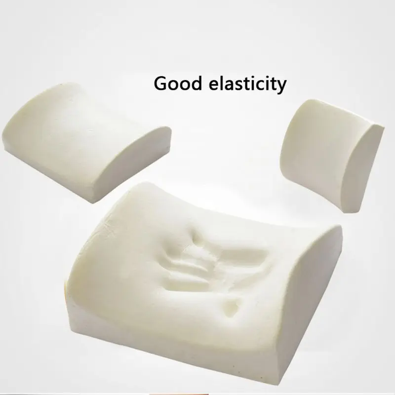 Мягкий всплеск памяти Поддержка спины массажер диванная подушка под спину для