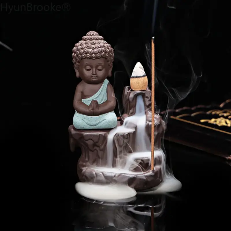 10 шт. конусы и горелка для благовоний|backflow incense burner|incense burnerincense backflow burner |
