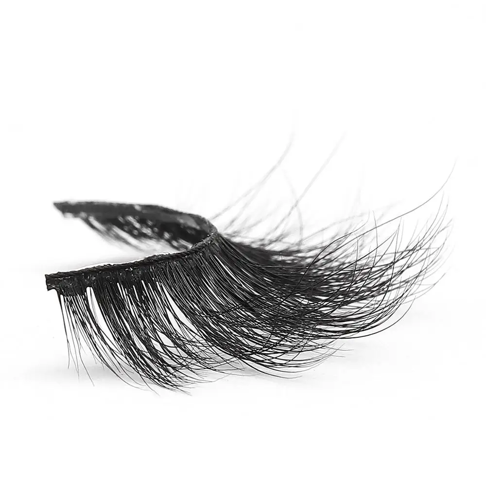 Новые роскошные 1 пара 3D норковые ресницы 100% накладные пушистая полоса длинные