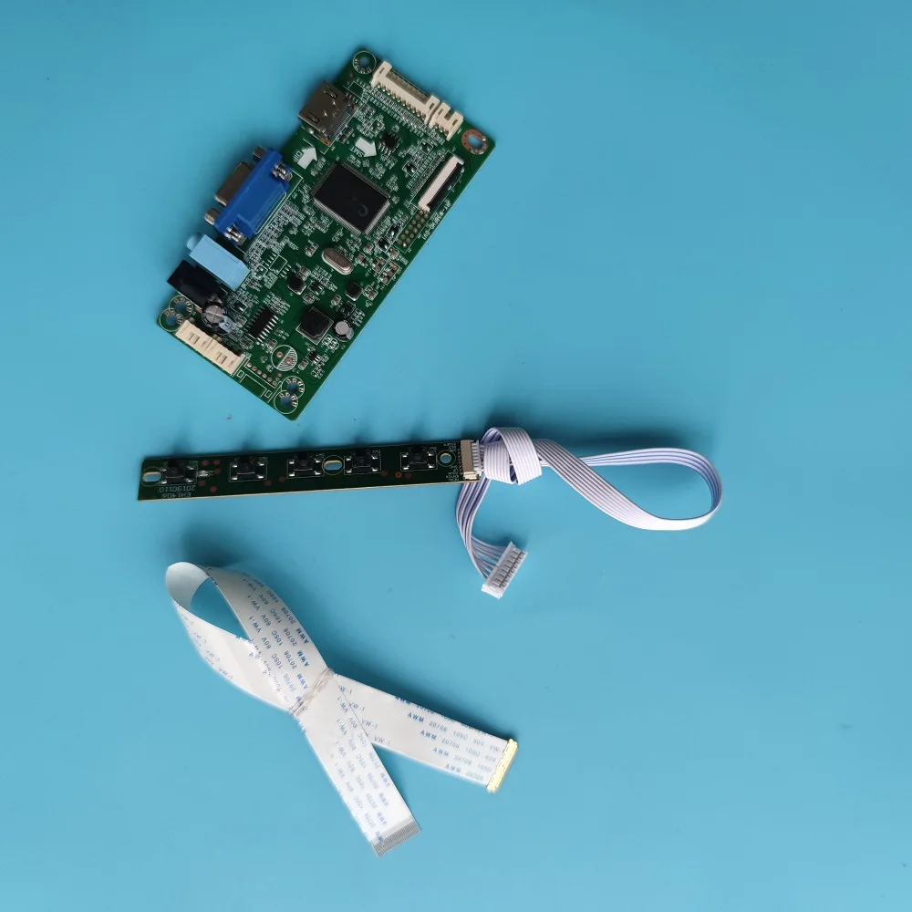 

Kit for NV156FHM-N63/NV156FHM-N4H EDP Monitor Driver Controller Board HD HDMI VGA LCD Screen 1920x1080 Display 30pin LED Panel