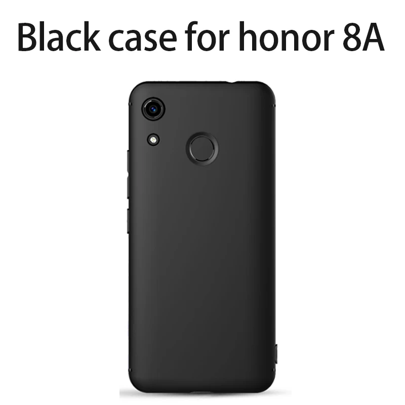 Honor 8A чехол для huawei honor силиконовый ТПУ милый телефона JAT-LX1 8 A мягкий |