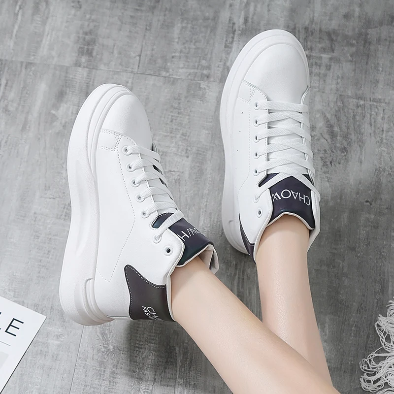 Дизайнерская модная роскошная женская обувь ботильоны на шнуровке платформе с