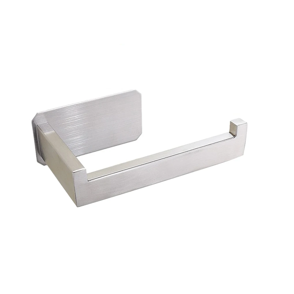 

Настенный держатель для бумаги, квадратная настенная подставка для ванной комнаты, домашний держатель для бумаги, с гладкой поверхностью, д...