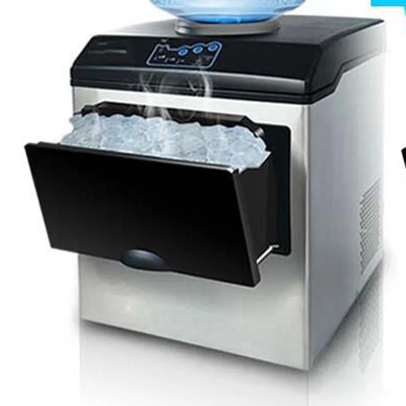 

Commercial Household Electric Ice Crusher Shaved Ice Machine Small Ice Crusher Milkshake Machine Drink Shop Professional
