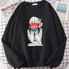 Мужская толстовка в стиле химико сенпай из японского аниме Моя геройская Академия, Повседневный пуловер в стиле хип-хоп, Модный свитшот, Осень-зима 2021