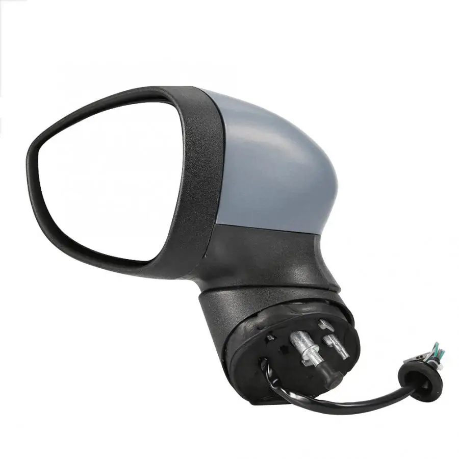 car side mirror guard Left Side Rearview Mirror with Turn Signal Light Fits for FORD FIESTA MK7 MK8 2008-2012 styling | Автомобили и