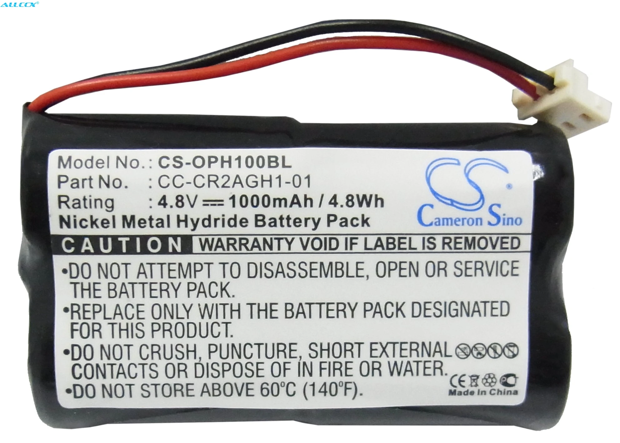 CC CR2AGH1 01 батареи Cameron Sino 1000mAh OPT CCCR2AGH101 для Opticon H1|Цифровые аккумуляторы| |