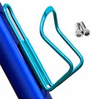 Держатель из алюминиевого сплава для велосипедной бутылки с винтами