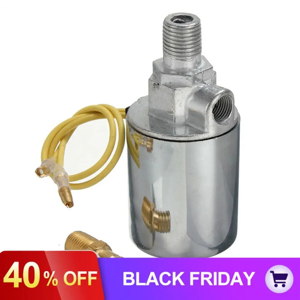12 V/24 V электромагнитный сверхмощный Электрический клапан 1/" NPT для поезда клаксон грузовика, комплекты